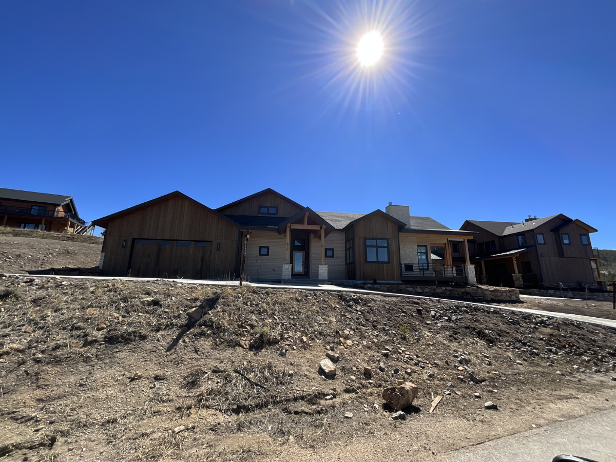 Residential Exterior Painting