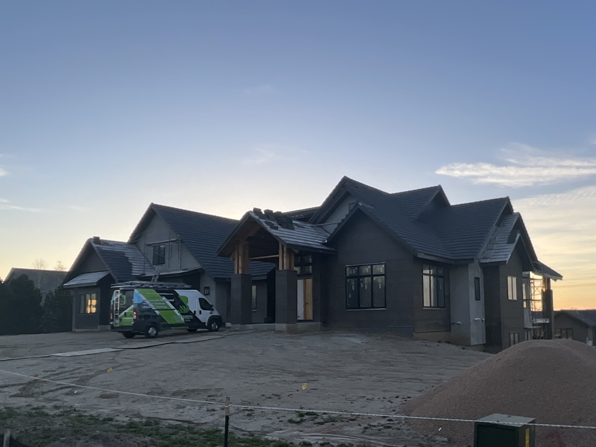 Residential Exterior Painting
