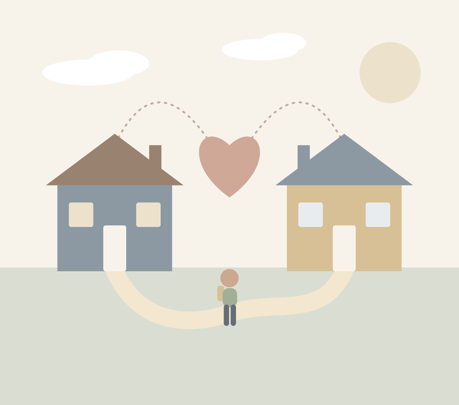 What Children Need Most When Their Families Change
