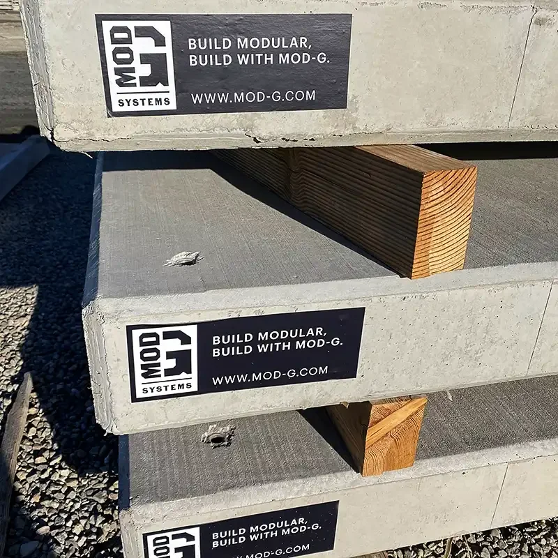 Precast Equipment and Generator Pads
