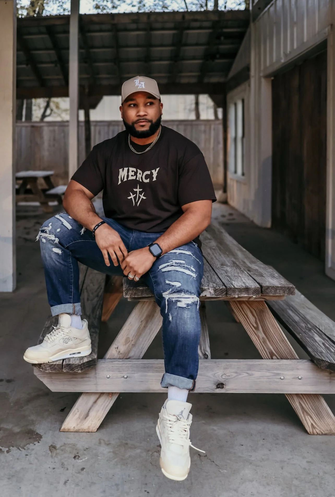 Darian V. Pleasant - faith-based coach, mentor, and author of Upholder's Walk.
