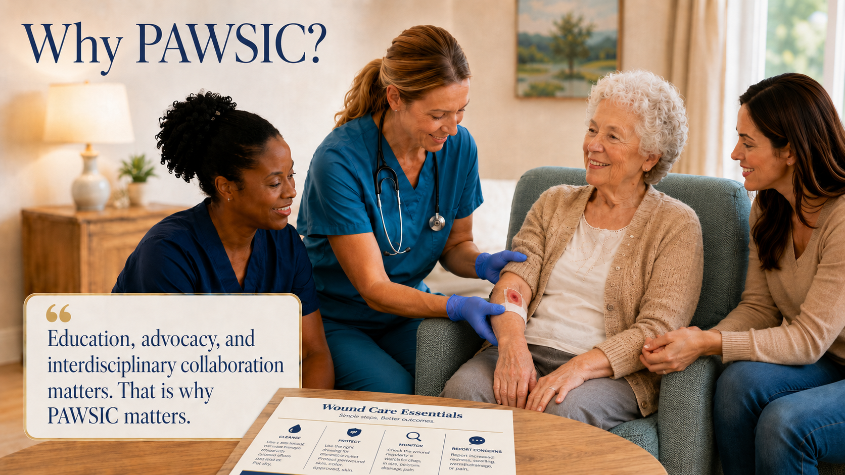 Why PAWSIC?