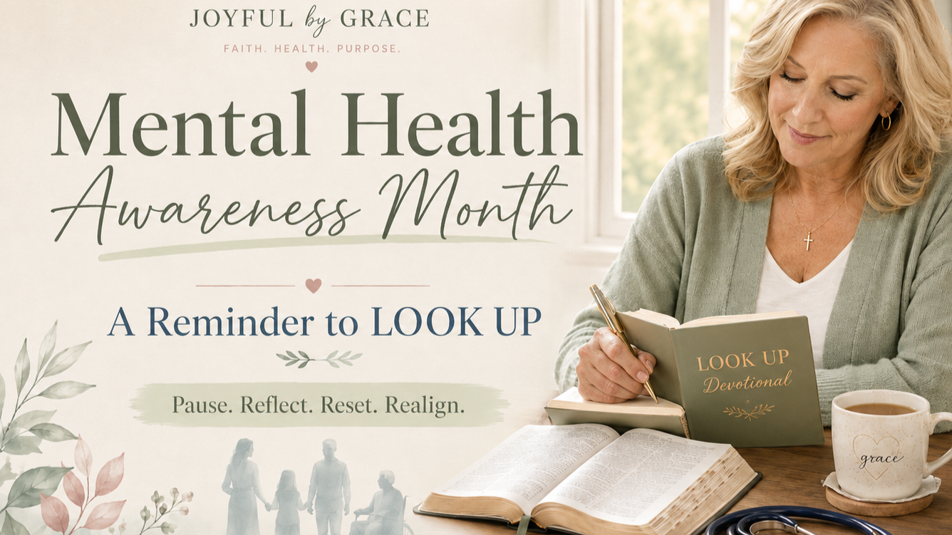 Mental Health Awareness Month: A Reminder to Look Up