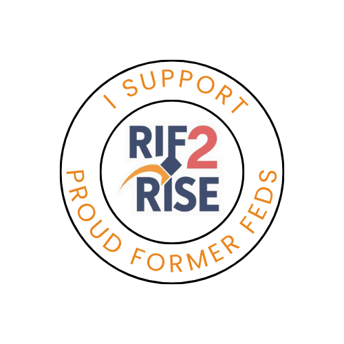 RIF2RISE SUPPORTS FORMER FEDS