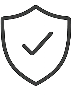 Trust shield icon