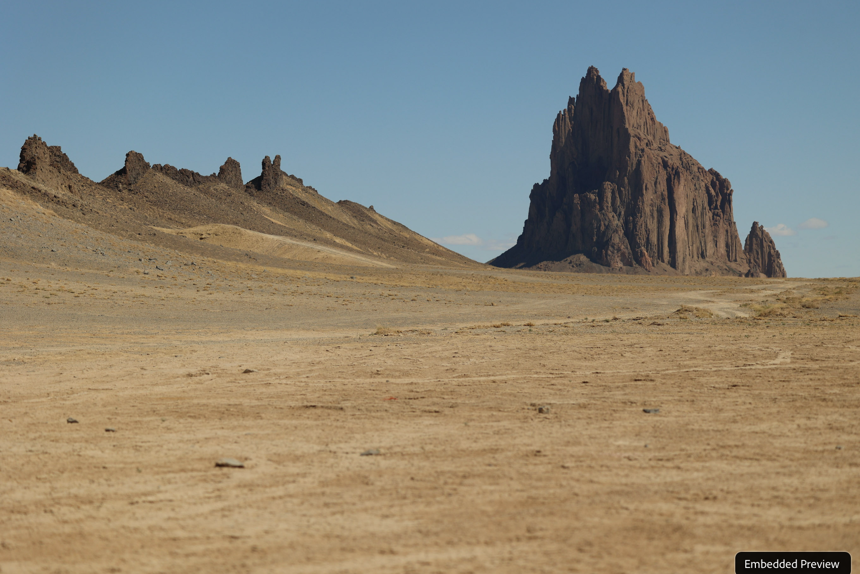 Volcanic plug