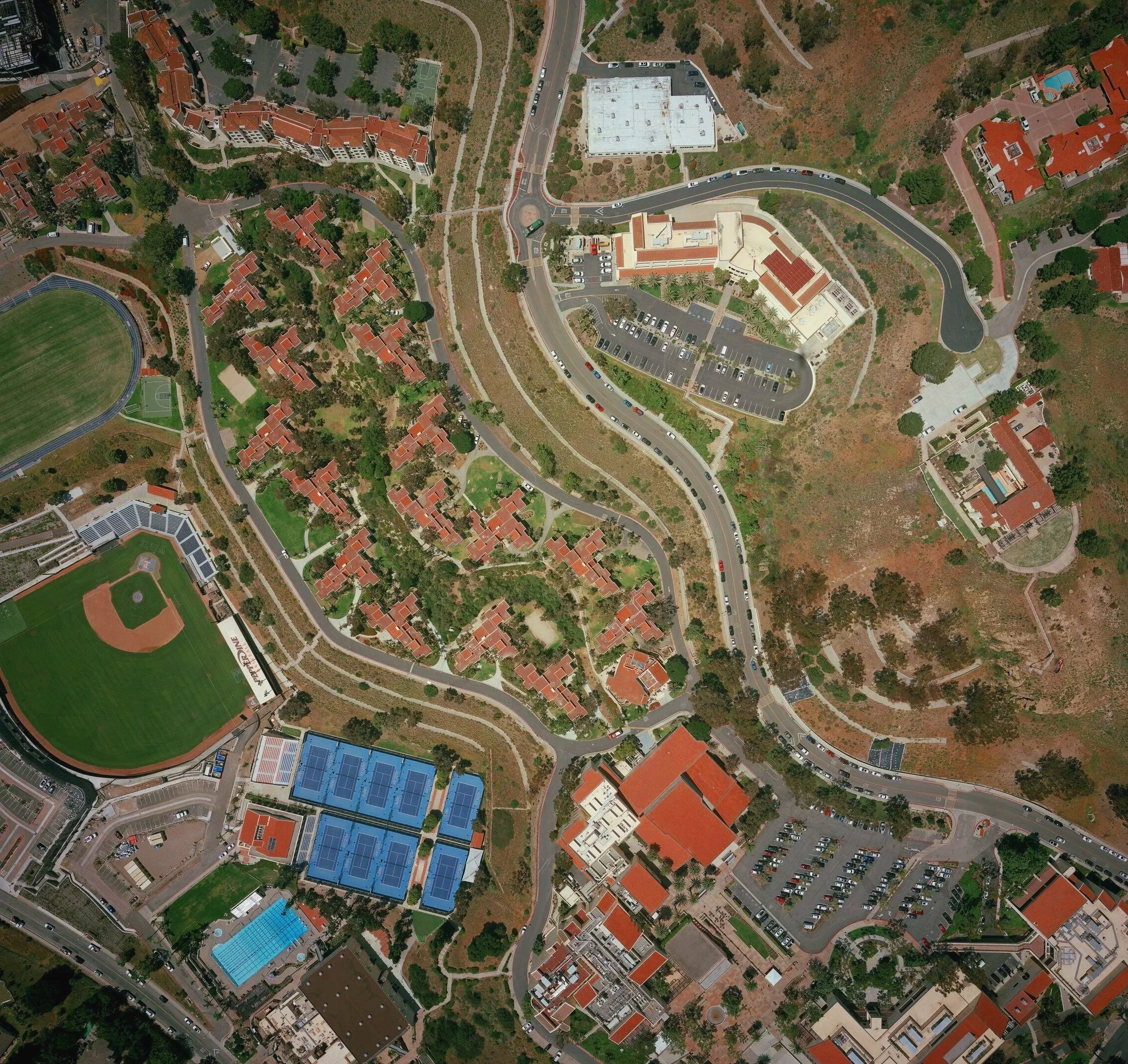 Pepperdine University Slope Failures, Malibu