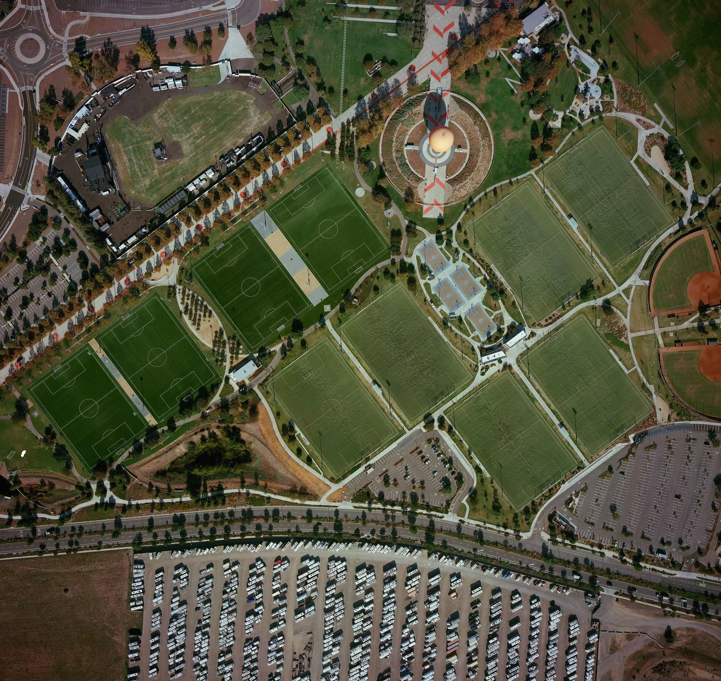 Orange County Great Park, Irvine