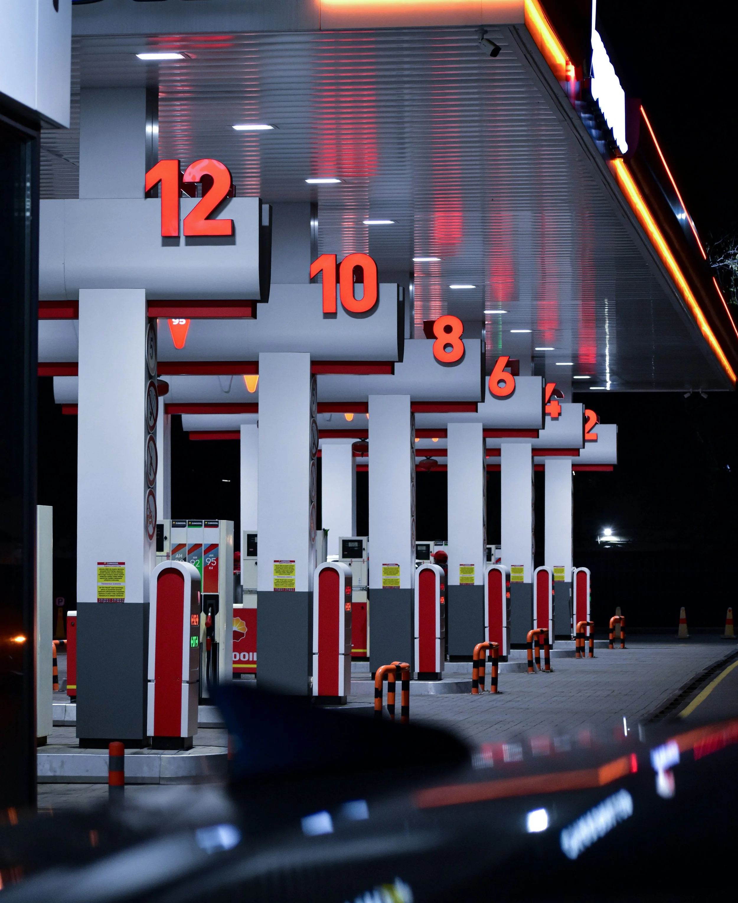 Structural Branding and Mock up Signages Installation in Ghana