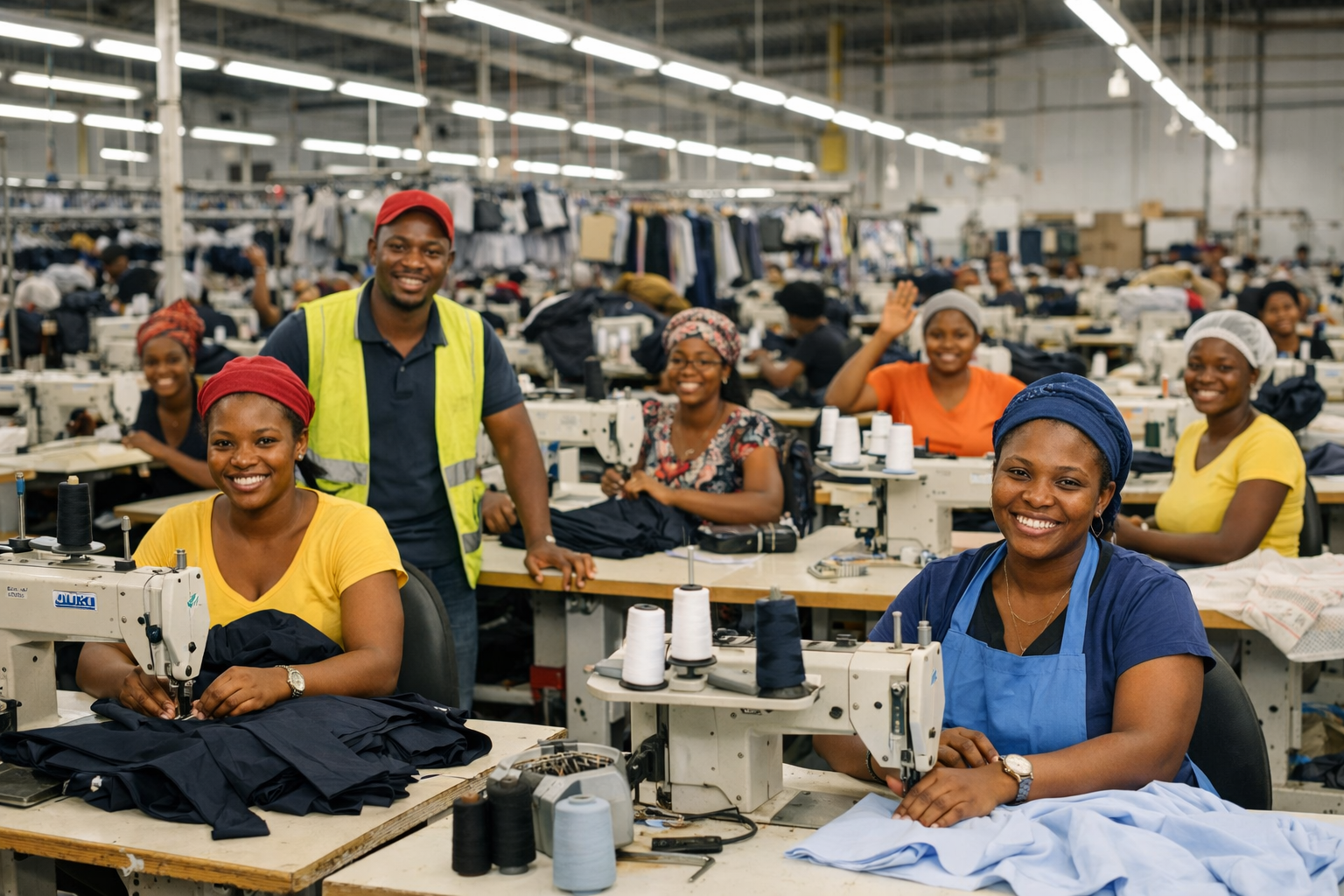 Creation of sustainable and quality jobs for women and youth in Ghana