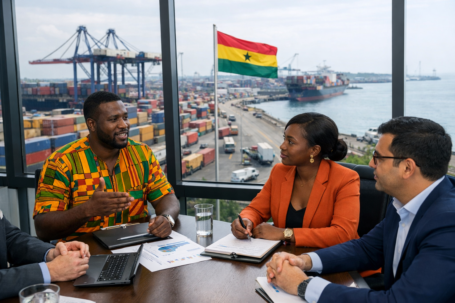 Facilitating International Business and Strategic Partnerships in Ghana and Africa