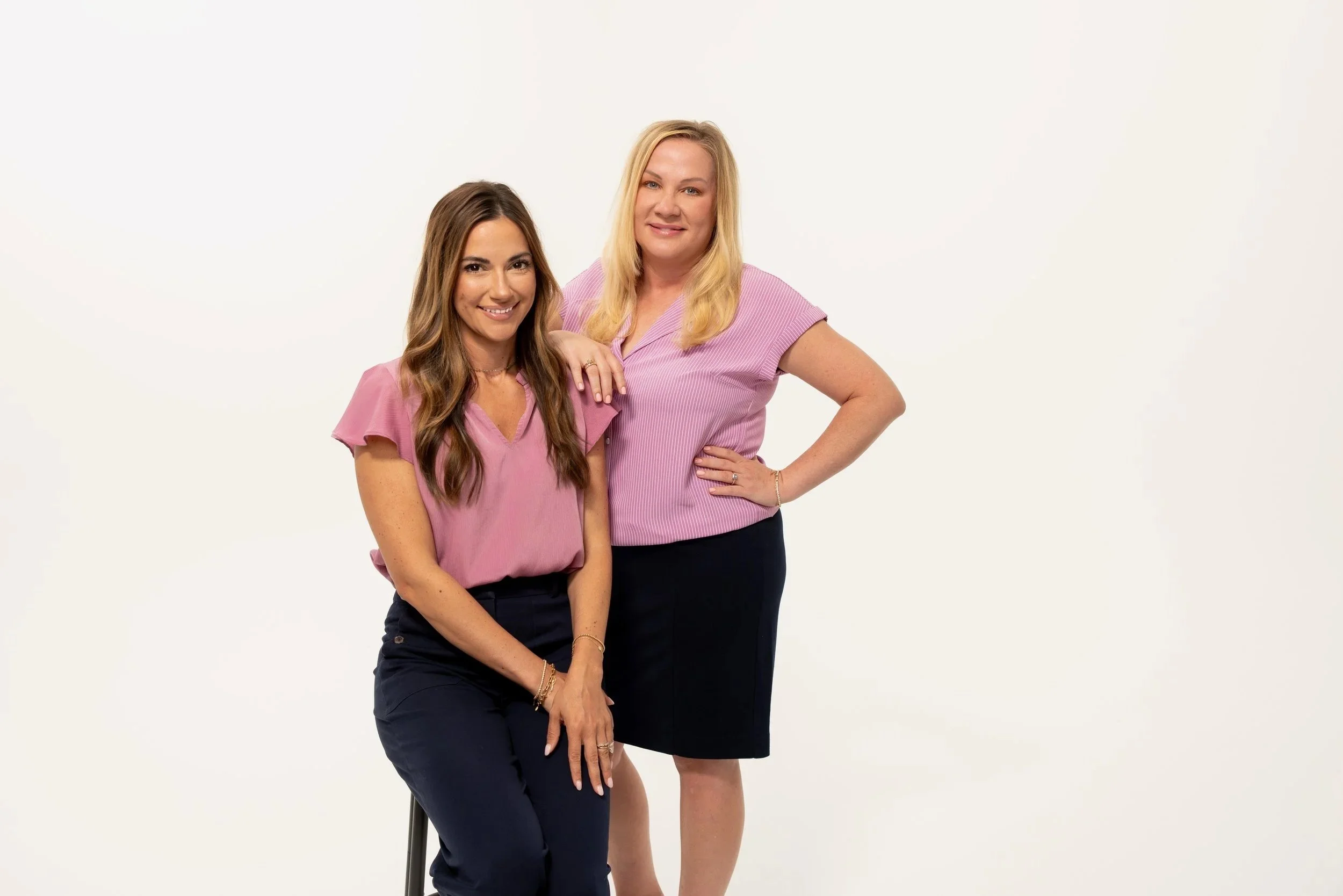Portrait of Julia and Kristina of Arcadia Women's Wellness Modern Health Practice - Phoenix Arizona