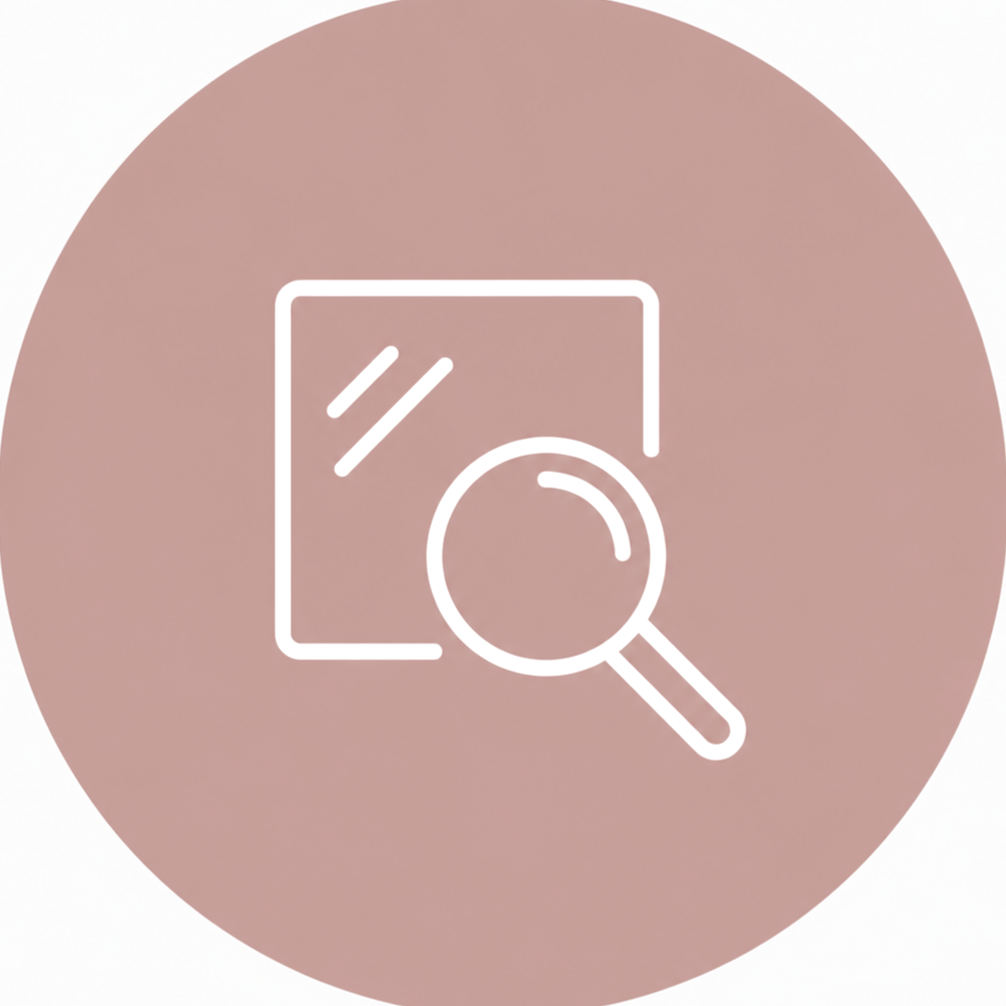 Transparency Icon - Arcadia Women's Wellness Values - Phoenix Arizona Modern Women's Health Clinic