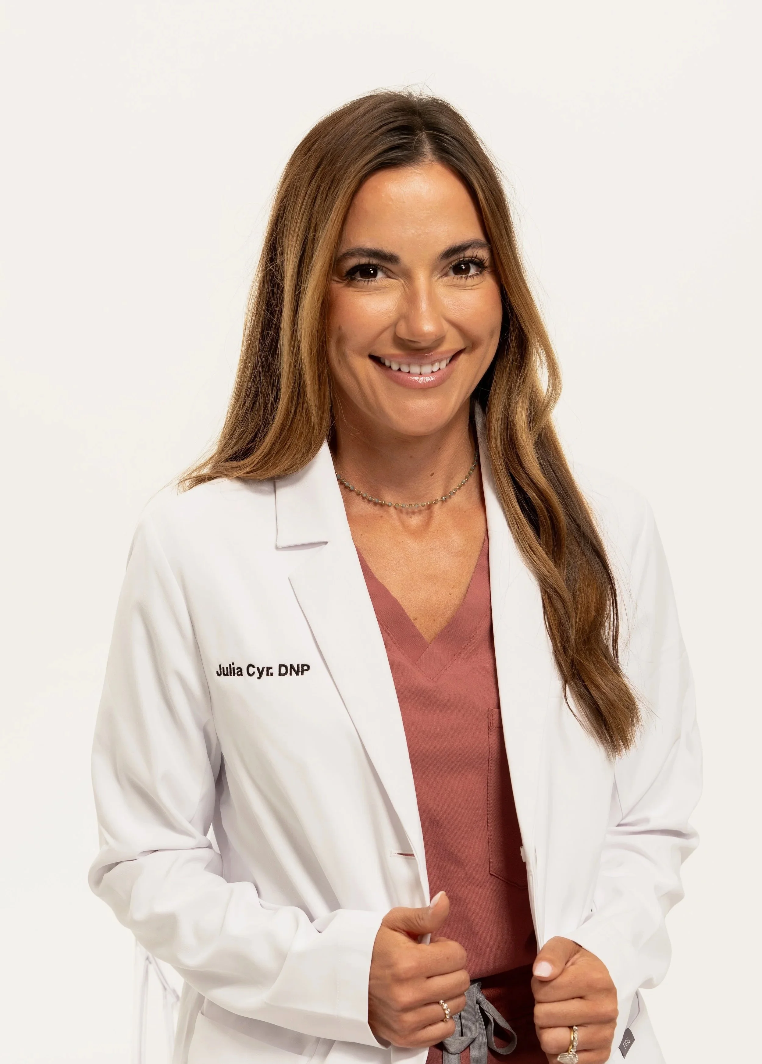 Portrait of Julia Cyr of Arcadia Women's Wellness Modern Health Practice - Scottsdale Arizona