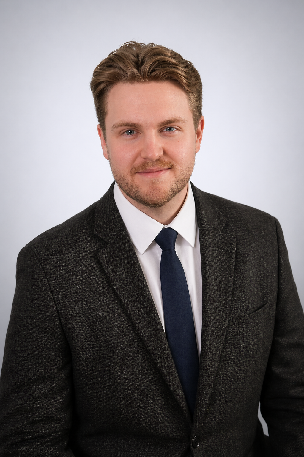 Brayden DeWitt Municipal Headshot Image
