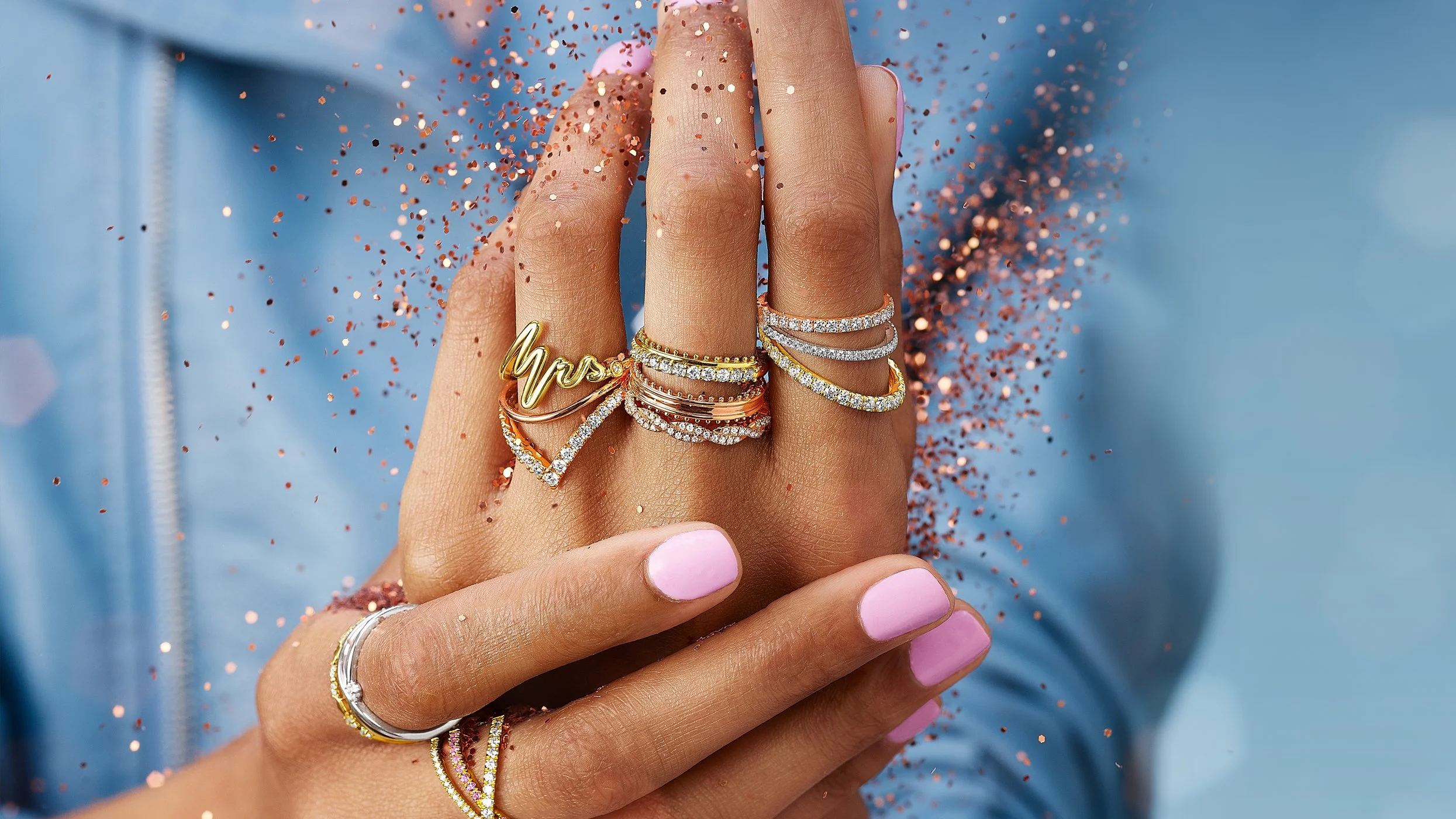 Hearts On Fire × Hayley Paige Campaign