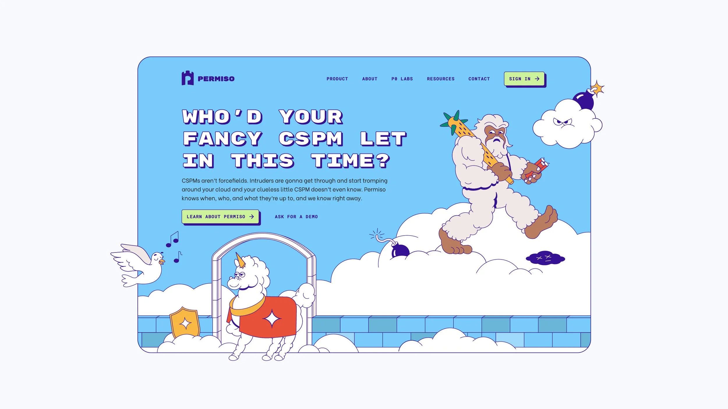 Permiso Brand & Website