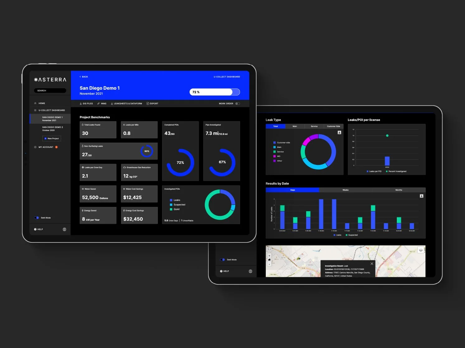 ASTERRA Customer Portal