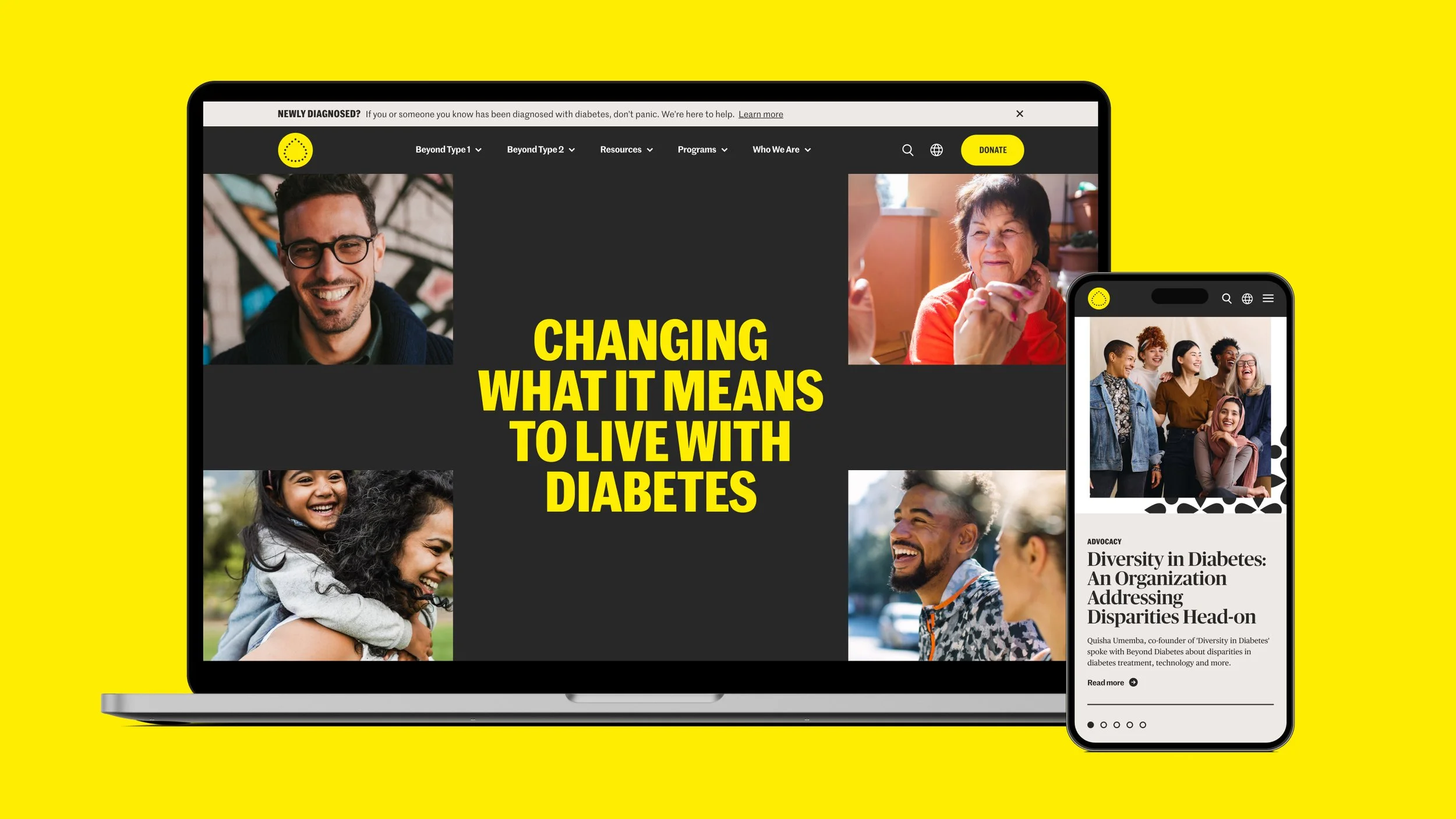 Beyond Type 1 Website