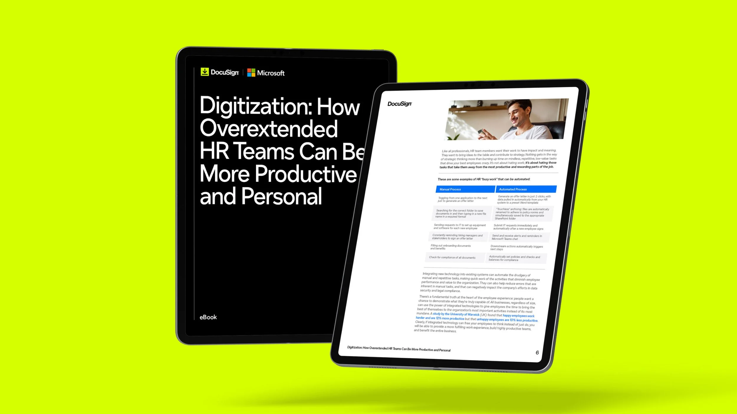 DocuSign × Microsoft Integrated Campaign