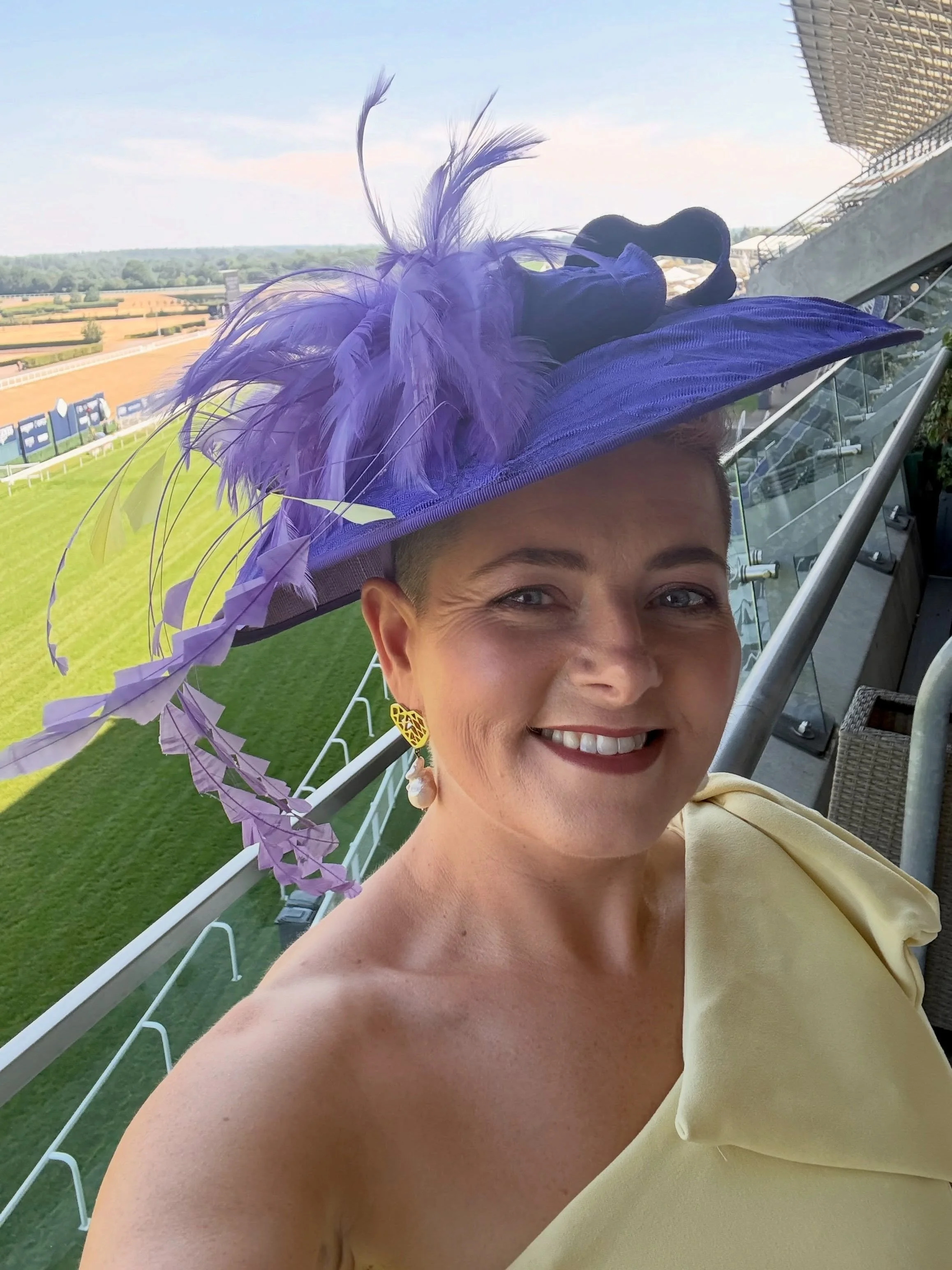 When an invite to Ascot landed in my inbox, I first thought it was a mistake 🙈

It came from stylist Charlie Elmy Britton  @stylewithcharlie_ who&rsquo;s working with EY entrepreneur of the year (UK) Mia Drennan 💛 on the launch of a brand new #podc