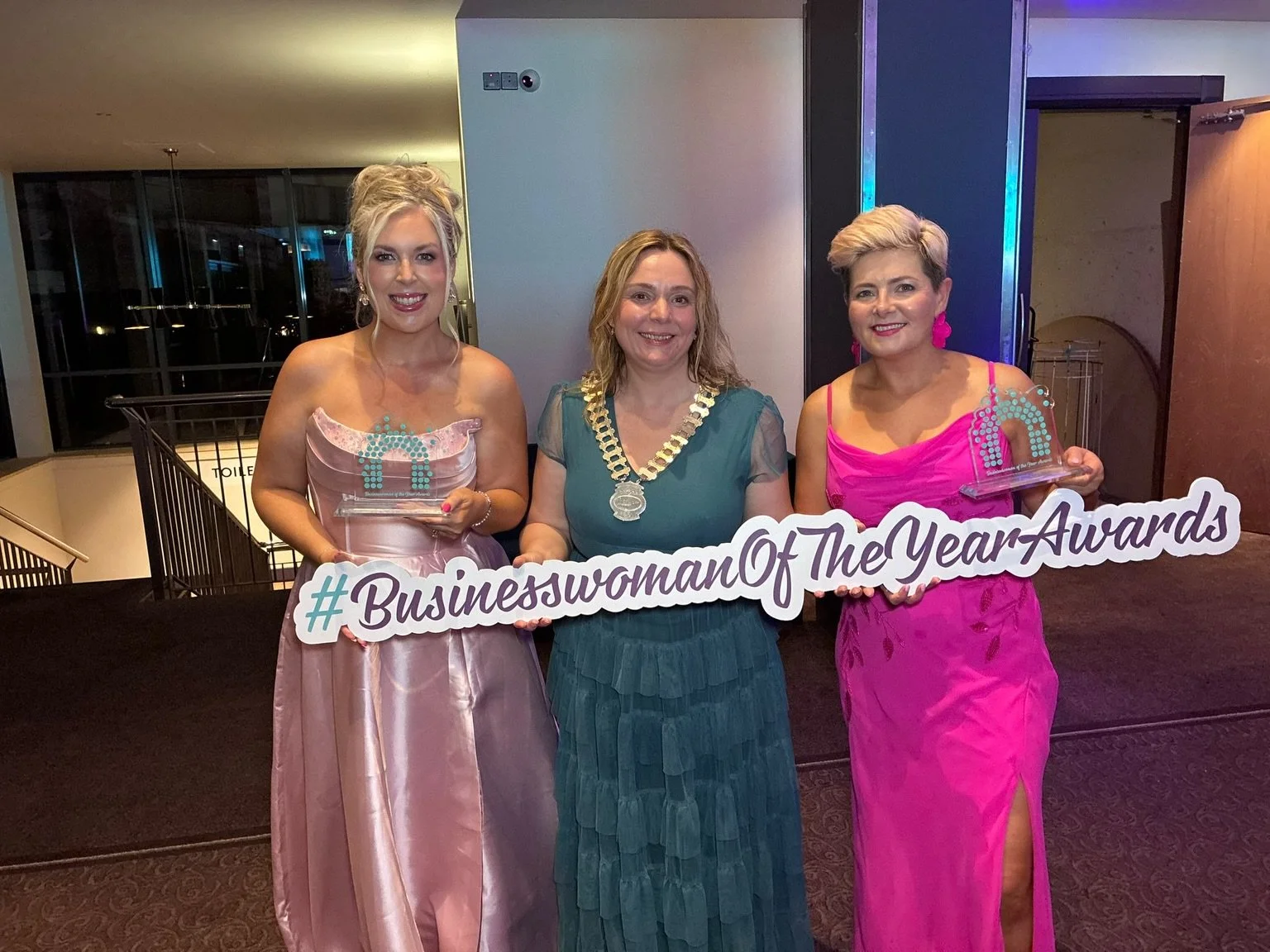 🏅 Networker of the Year!!! My smile says it all!!! Last night at the @networkireland Ireland  Businesswoman of the Year Awards, I was named Networker of the Year. WOW! To win an award like this on a national stage means a HUGE deal to me.

Because n