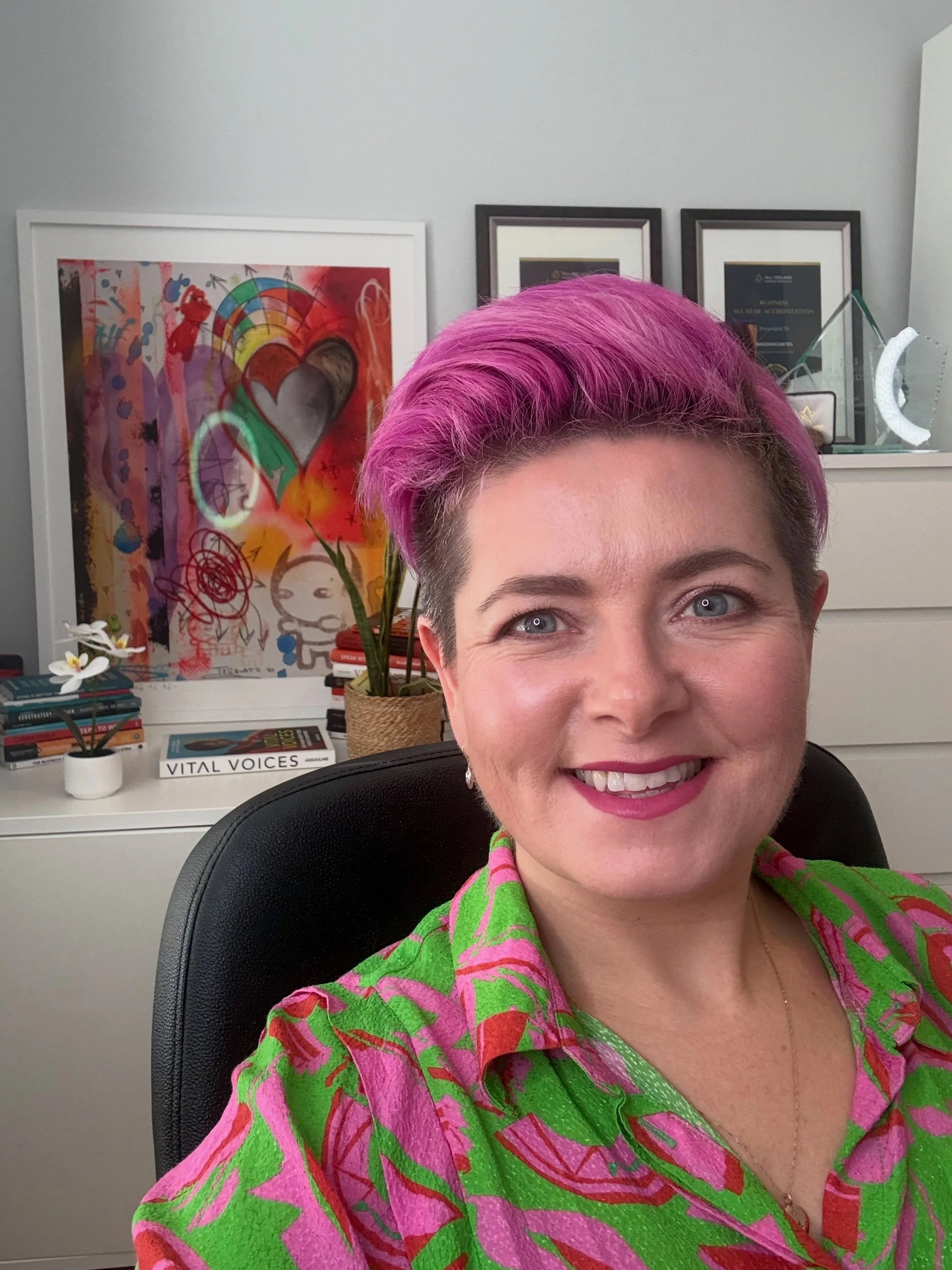 Just about to go live recording a podcast with 🇺🇸 US-based organisational psychologist  Alison L Schmidt Ph.D., BCC @unconventionllc 

Her podcast is called (un)conversations and I have to bring 3 &ldquo;un&rdquo; words that describe me/my journey.