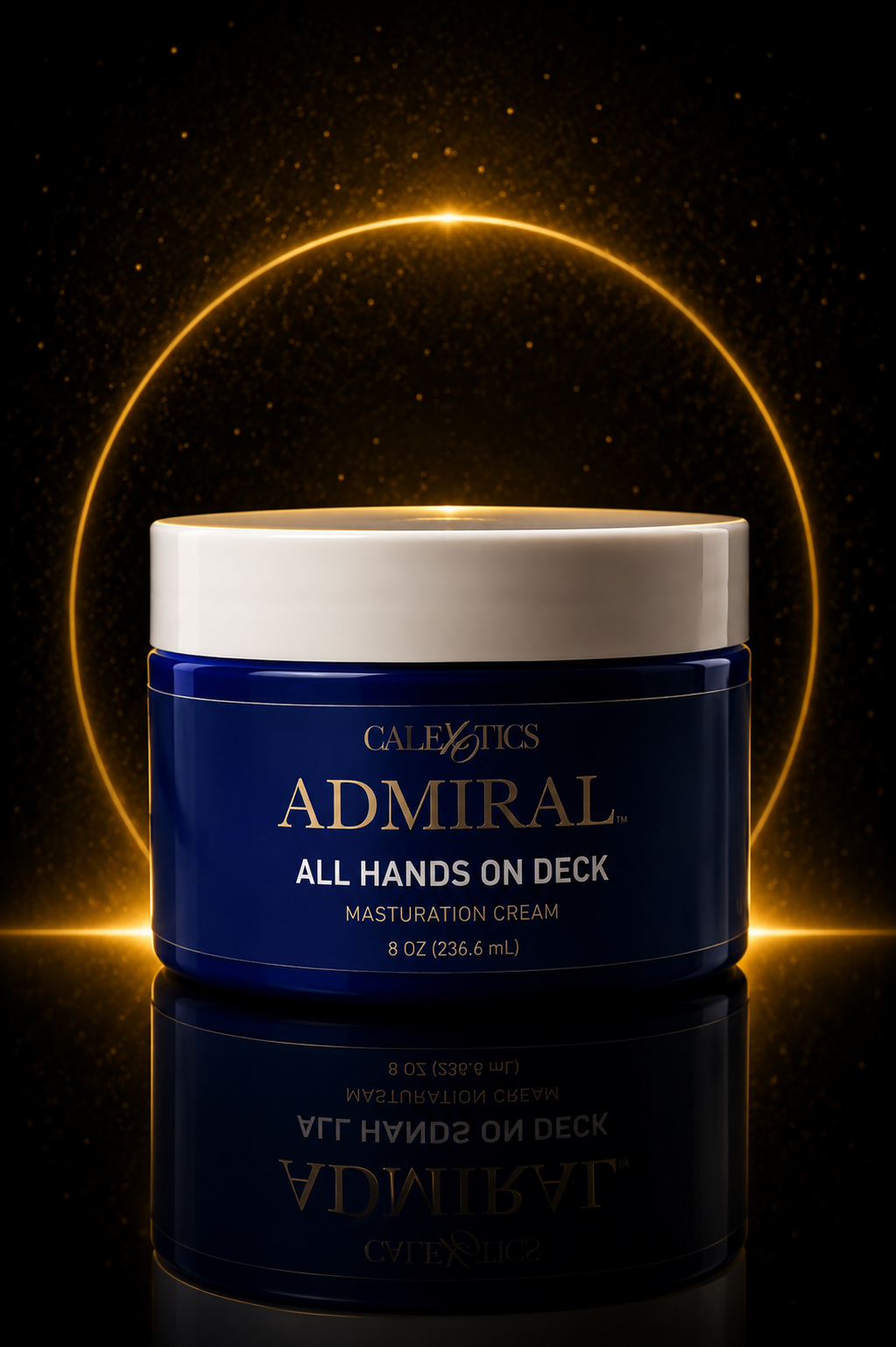 Admiral All Hands On Deck Masturbation Cream in 8oz/236ml