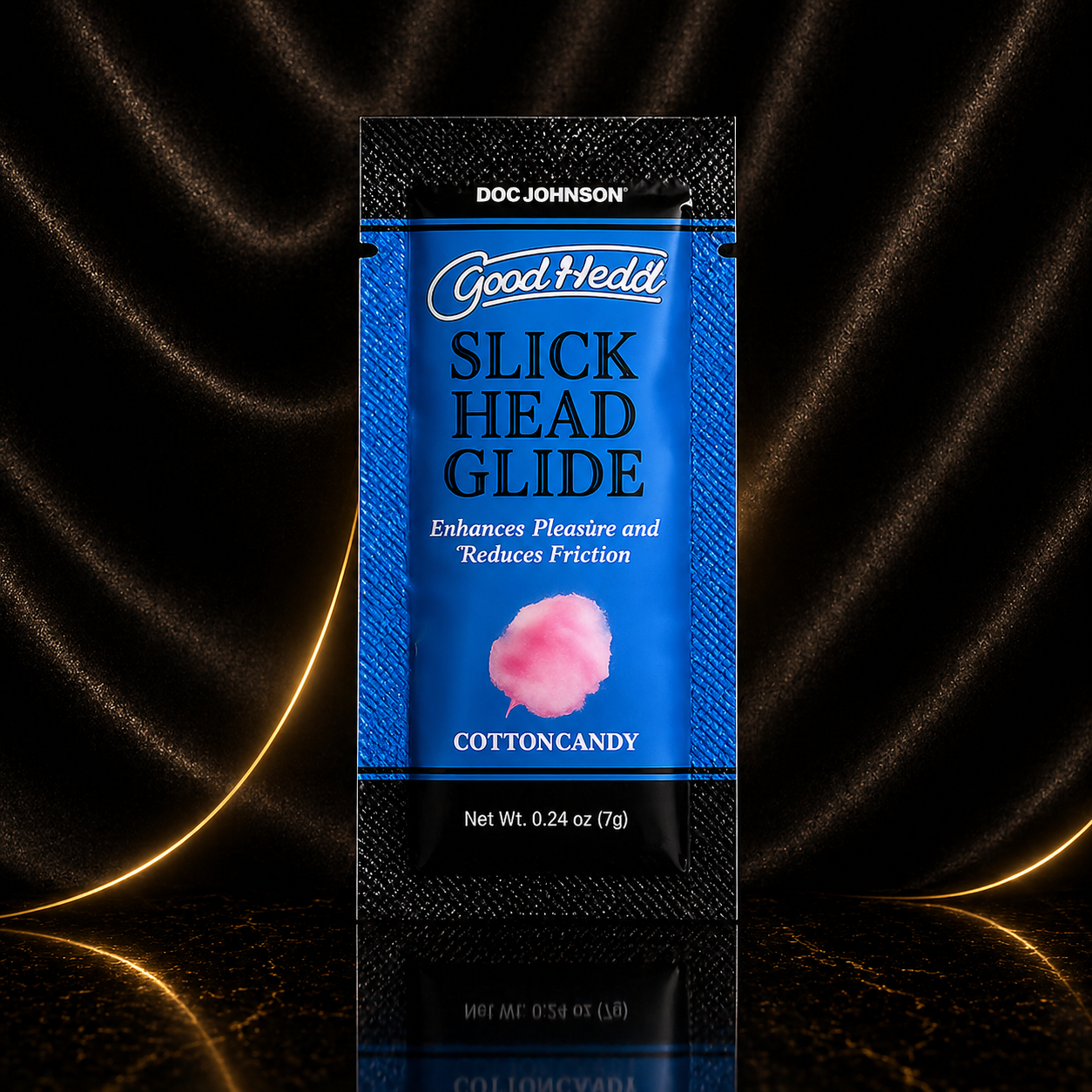 GoodHead Slick Head Glide .24oz in Strawberry