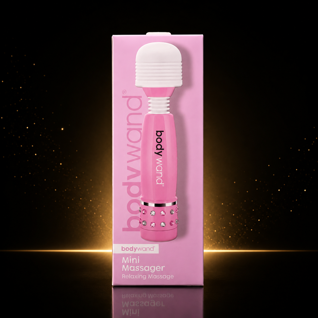BodyWand Mini Massager in Pink