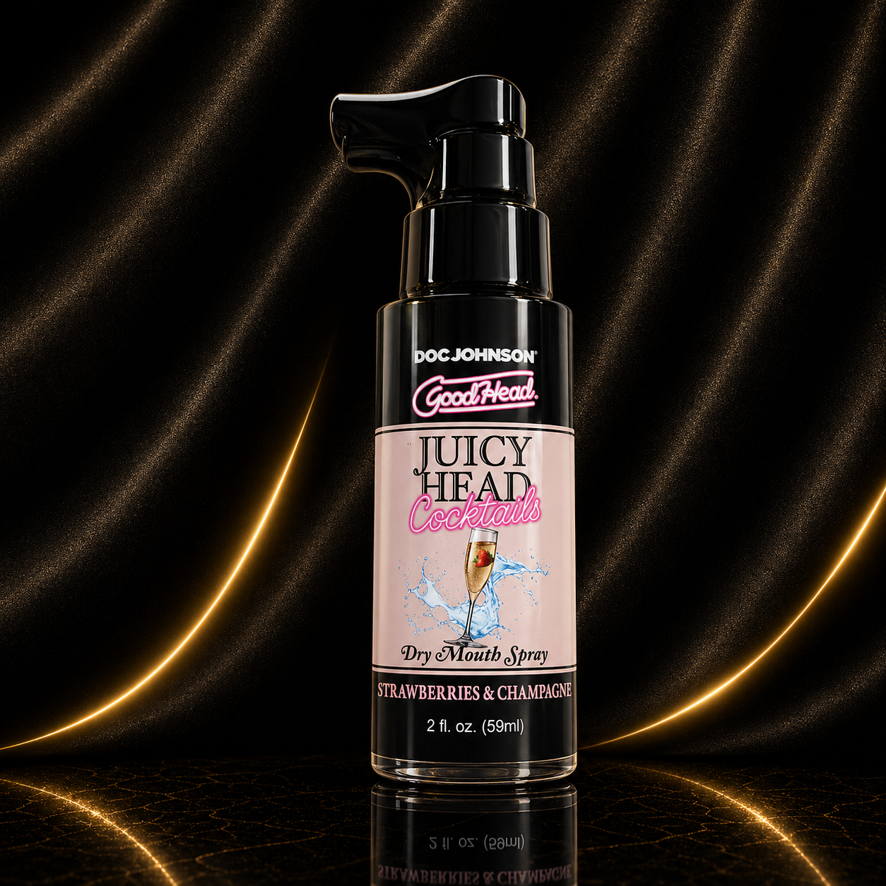 GoodHead Juicy Mouth Spray 2oz/59ml in Champagne & Berry