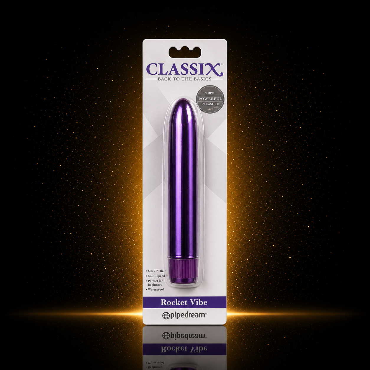Back to the Basics Rocket Bullet Vibe in Purple