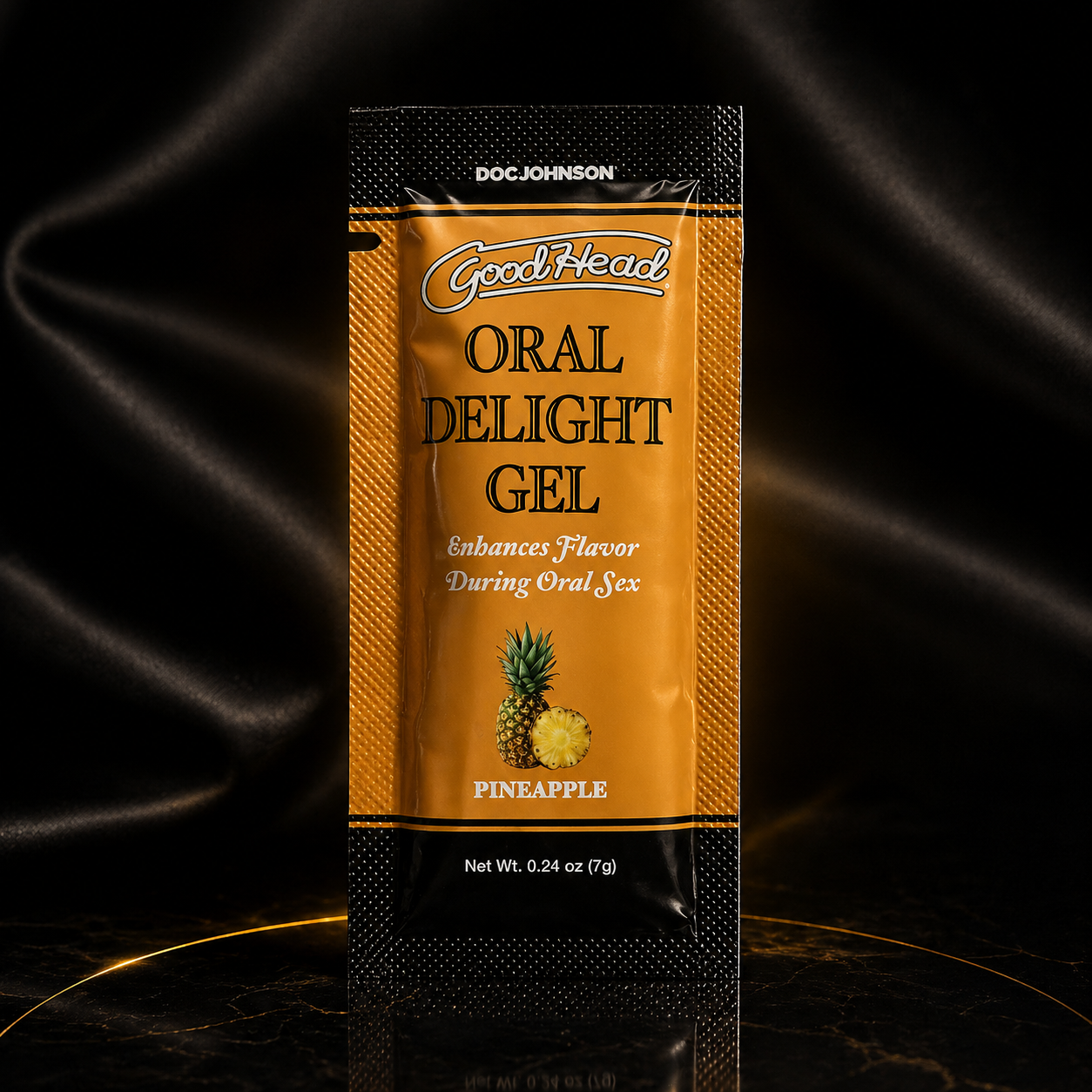 GoodHead Oral Delight Gel .24oz in Pineapple