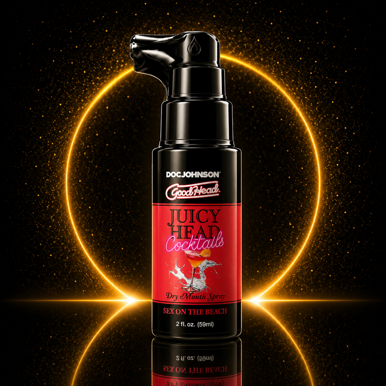 GoodHead Juicy Mouth Spray 2oz/59ml in Sex on the Beach