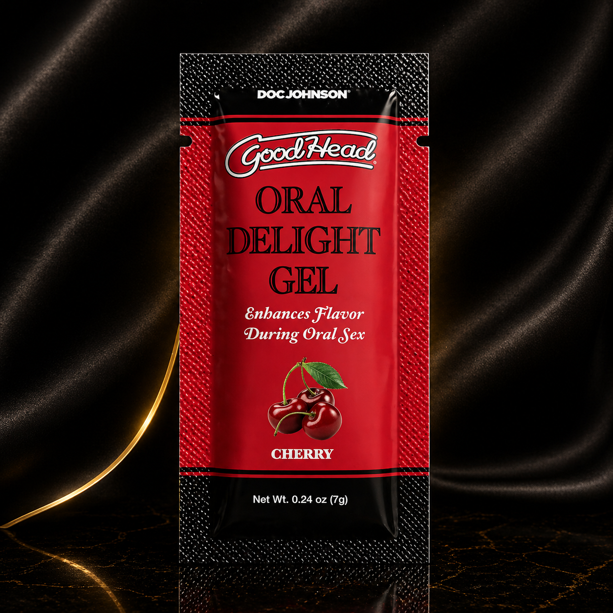 GoodHead Oral Delight Gel .24oz in Cherry