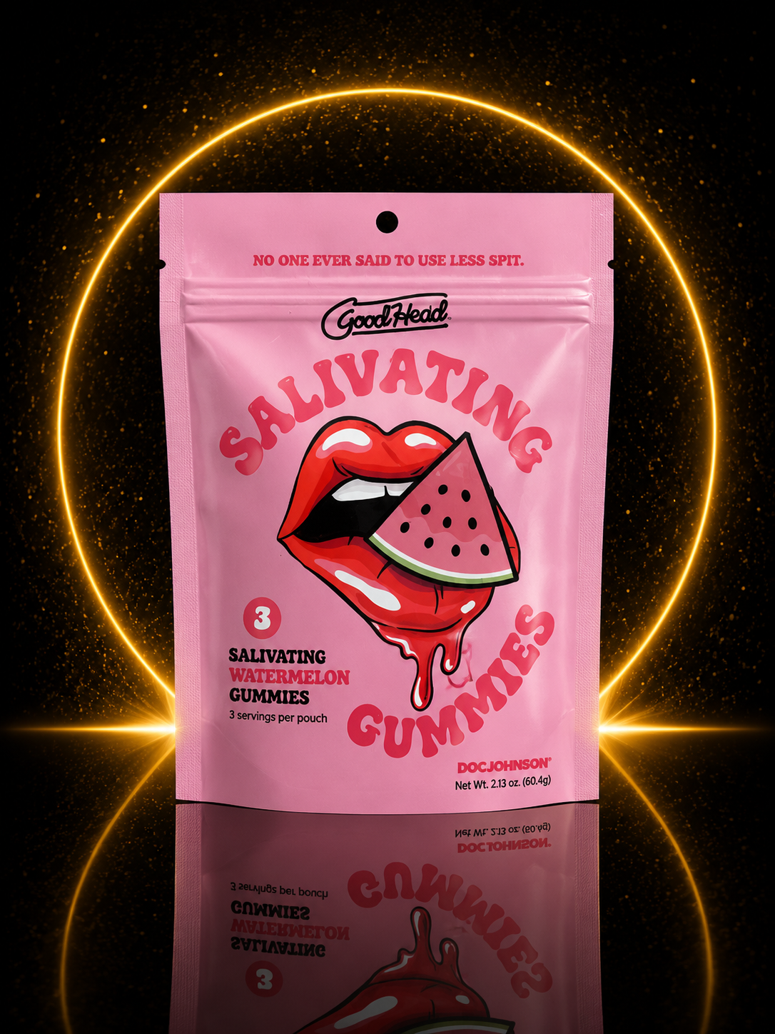 GoodHead Salivating Gummies in Watermelon