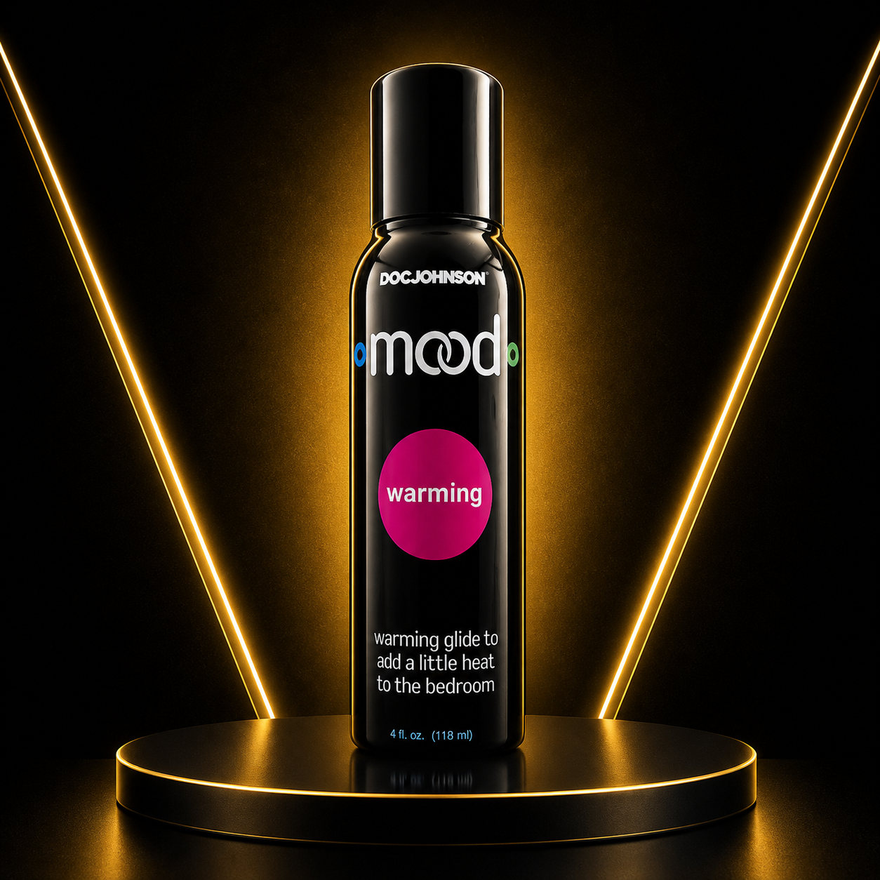 Mood Lube 4oz/113g in Warming