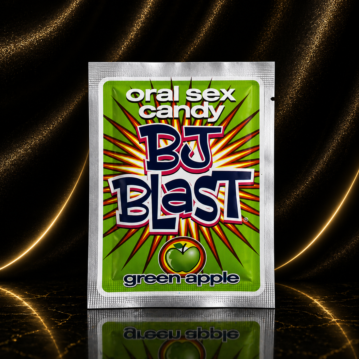 BJ Blast 18g/0.63oz. in Green Apple