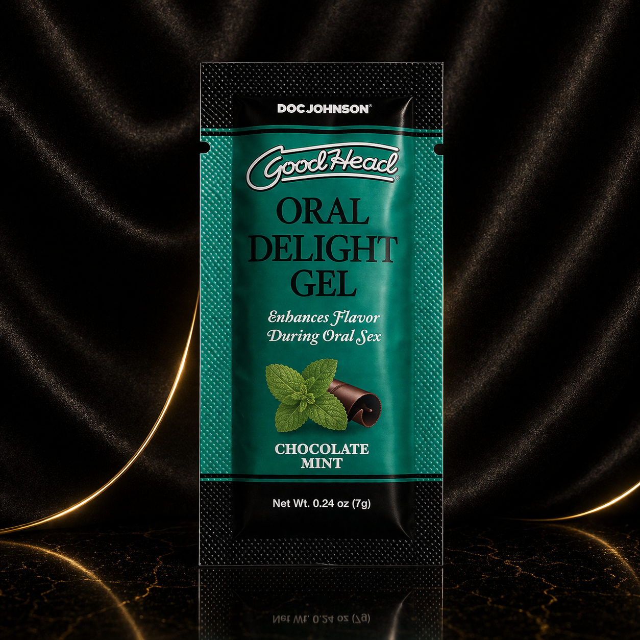 GoodHead Oral Delight Gel .24oz in Chocolate Mint