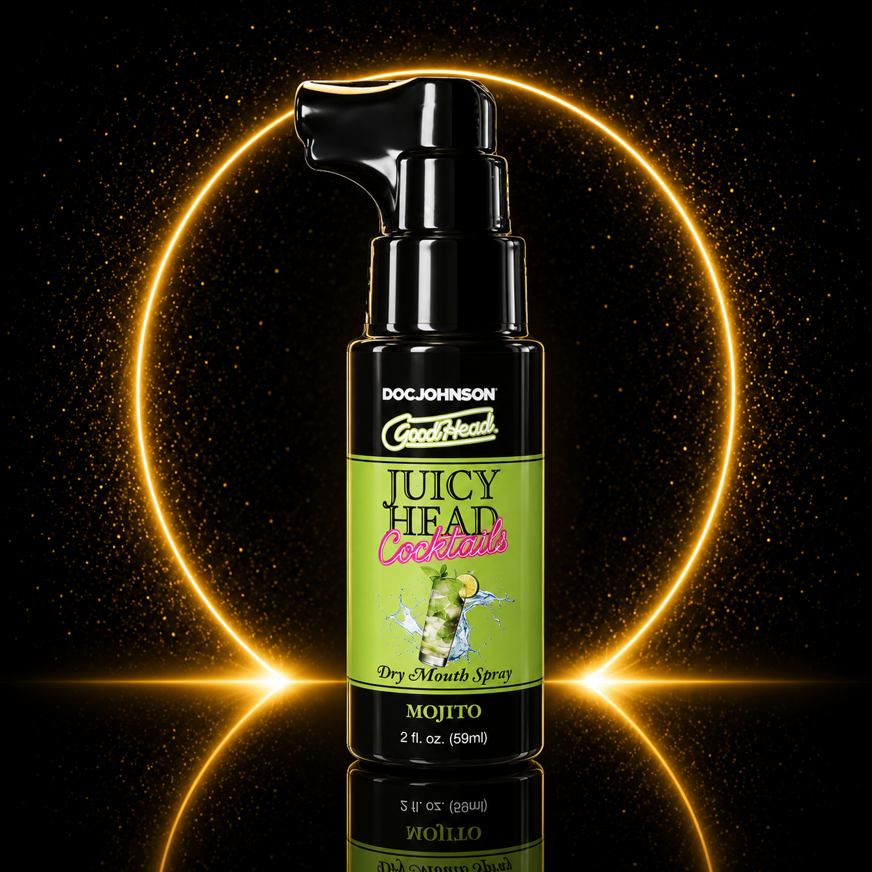 GoodHead Juicy Mouth Spray 2oz/59ml in Mojito