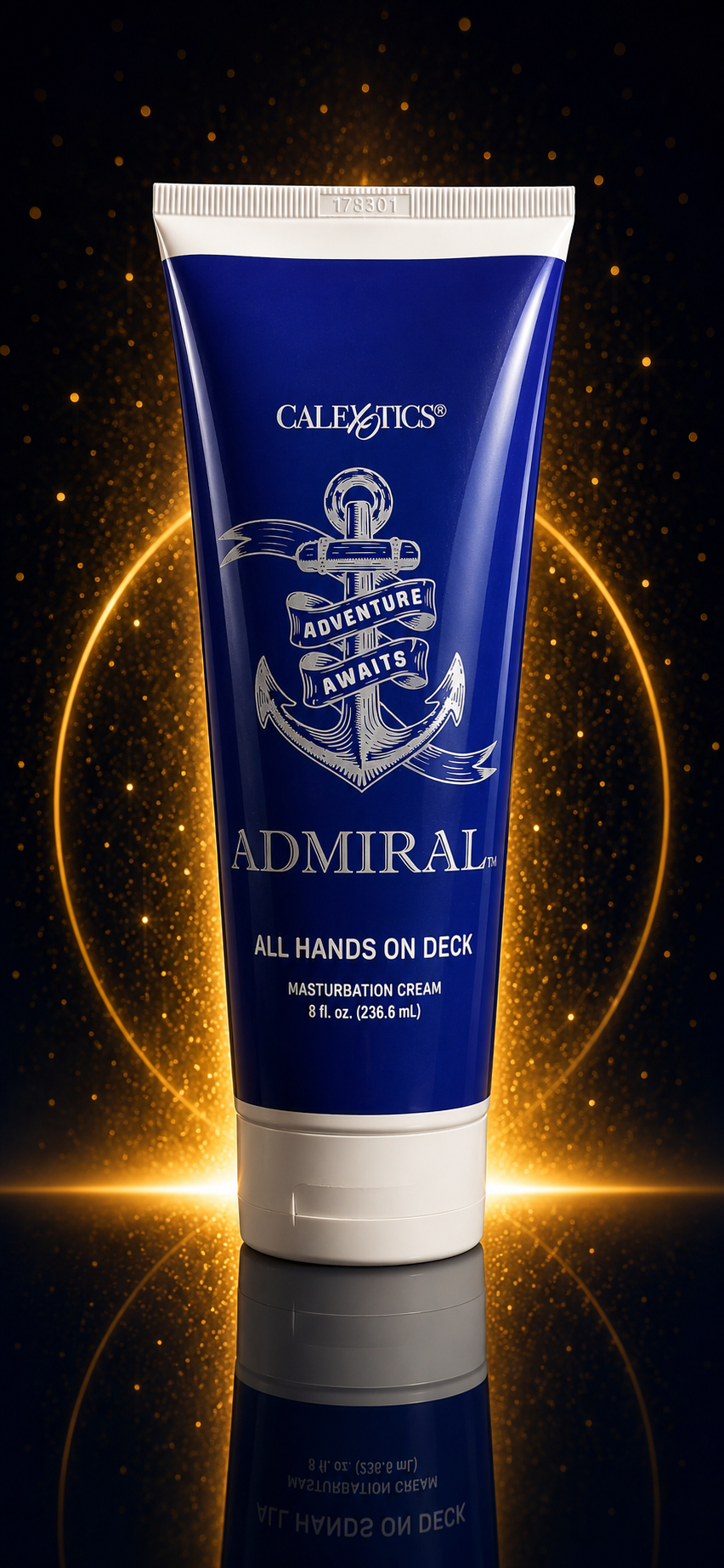 Admiral All Hands On Deck Masturbation Cream in 8oz/236ml