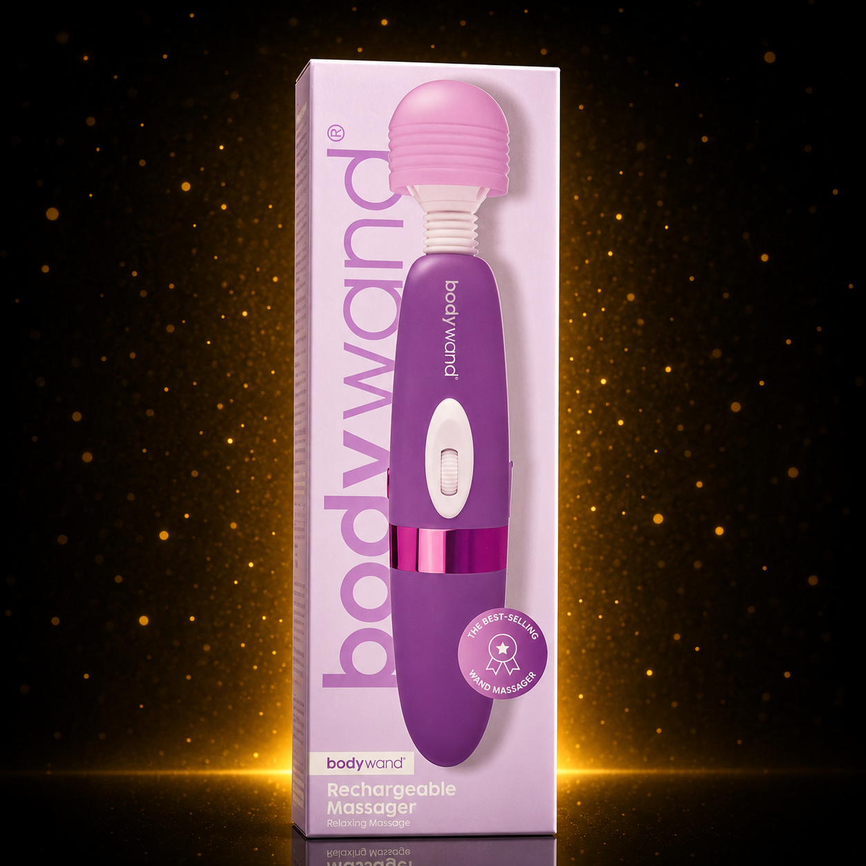 BodyWand Rechargeable Massager in Lavender