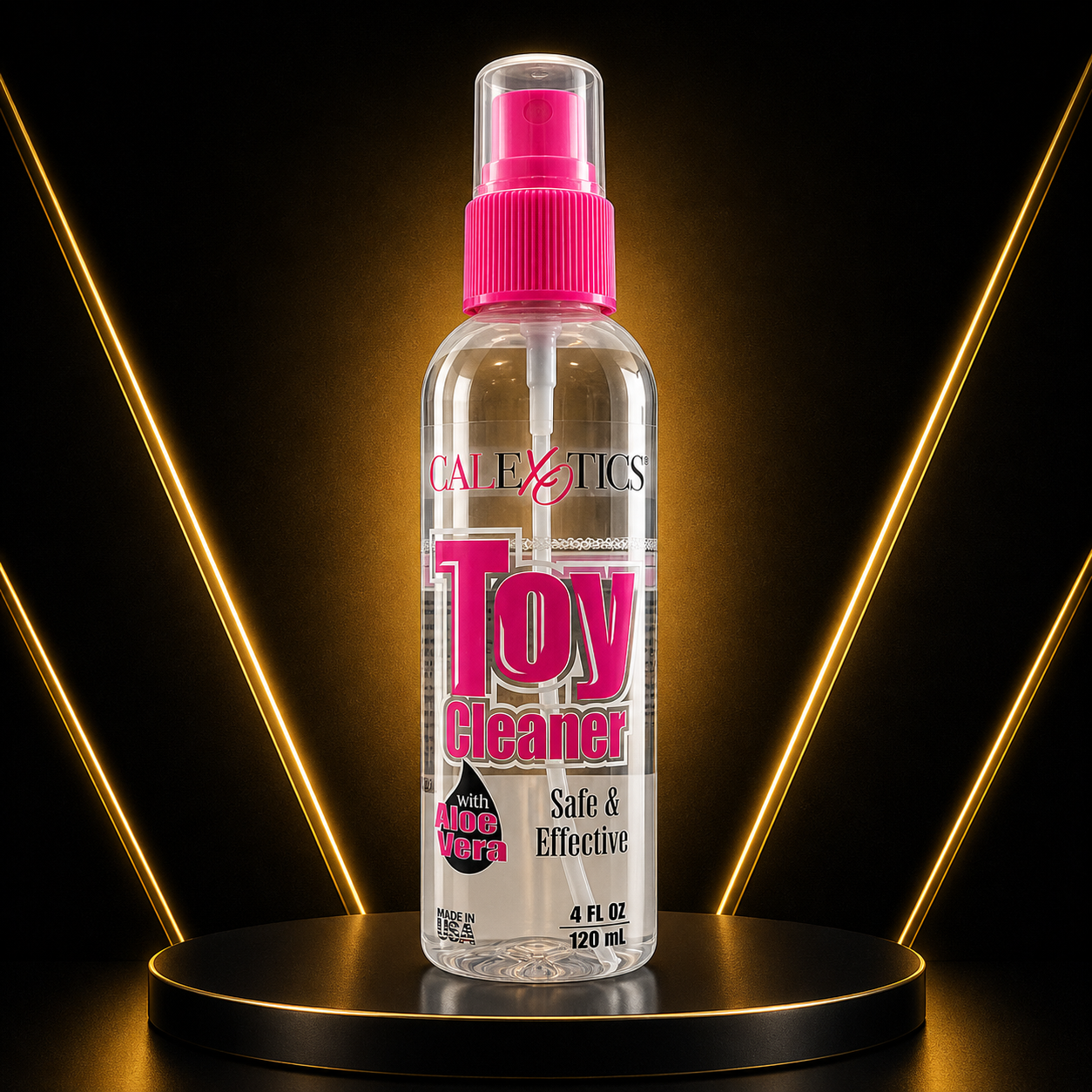 Universal Toy Cleaner with Aloe 4oz.