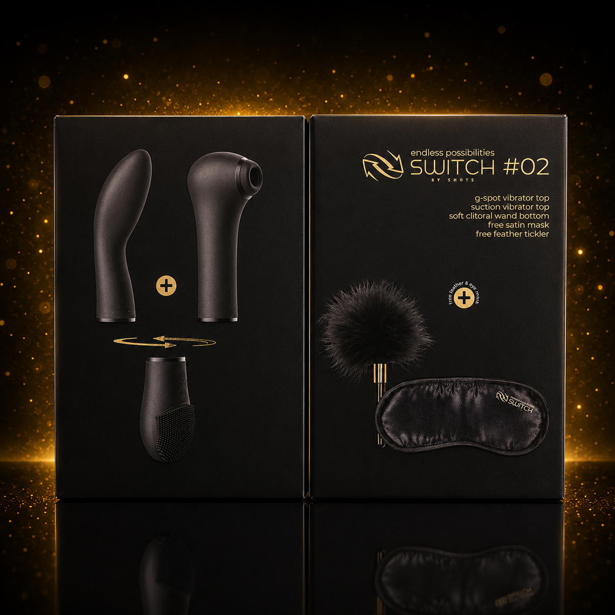 Switch Pleasure Kit #02 in Black