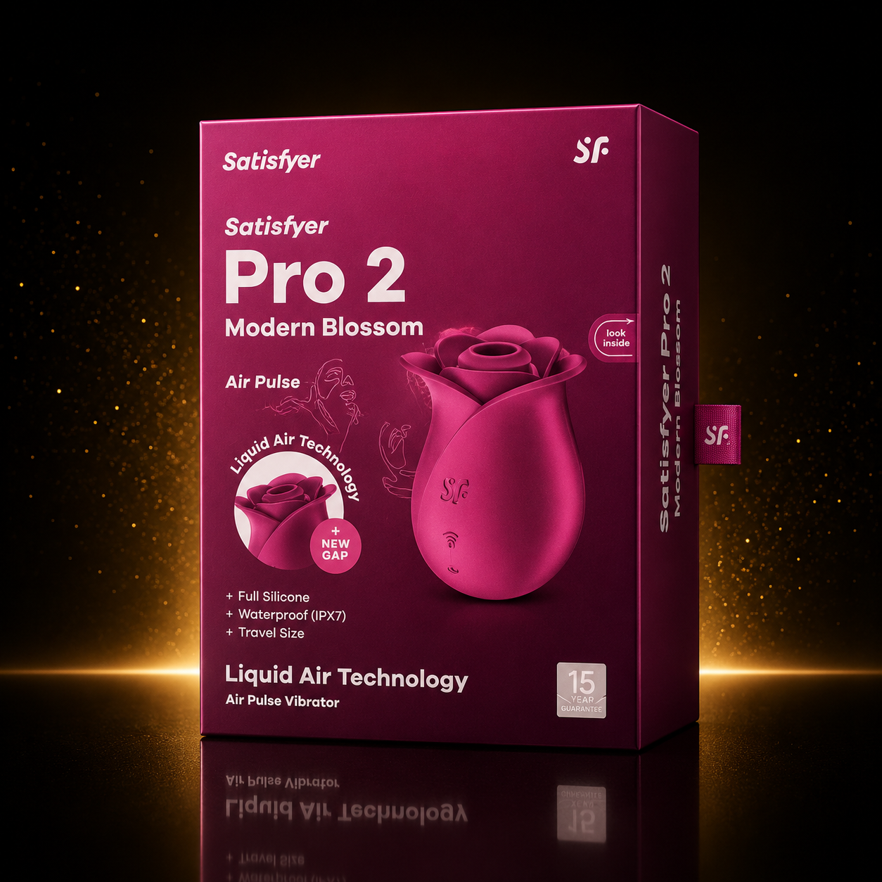 Satisfyer Pro 2 Modern Blossom Air Pulse Vibe