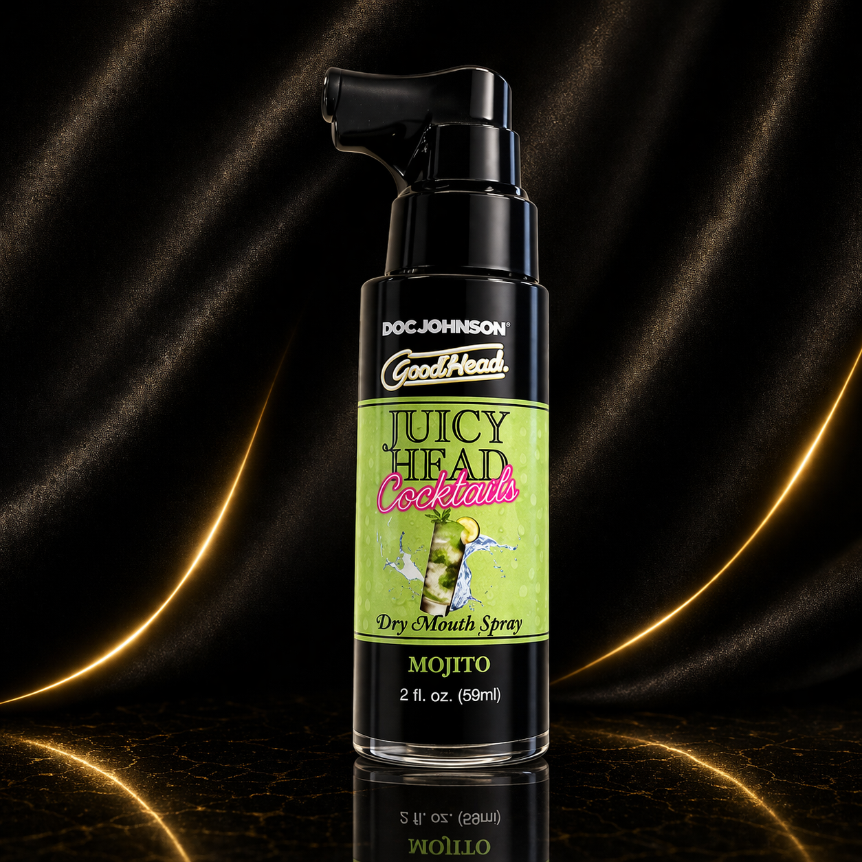 GoodHead Juicy Mouth Spray 2oz/59ml in Mojito