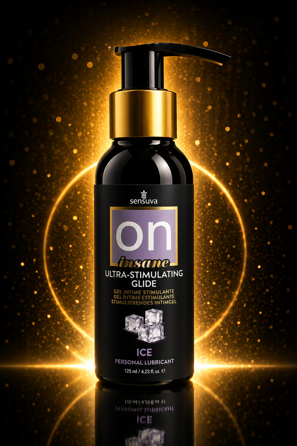 ON Ultra-Stimulating Insane Lube 4.23oz