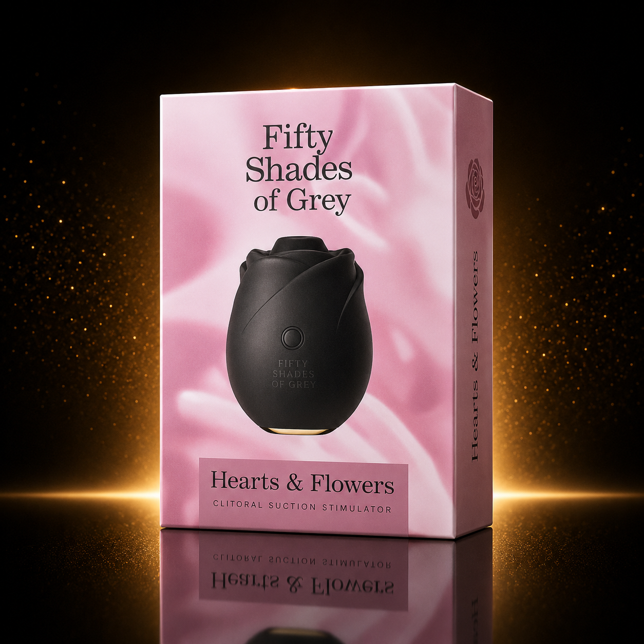 Fifty Shades Of Grey Hearts & Flowers 2.0 Rose Vibe