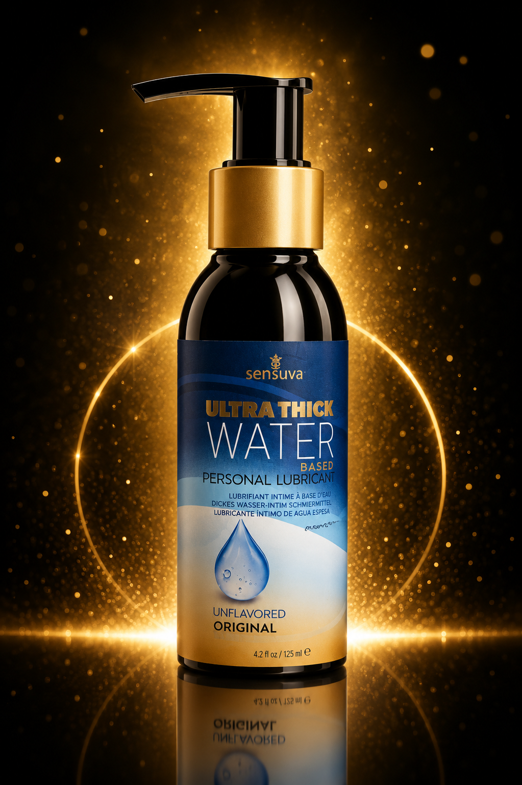 Ultra-Thick Water Based Lube in 4.2Fl.oz/125ml