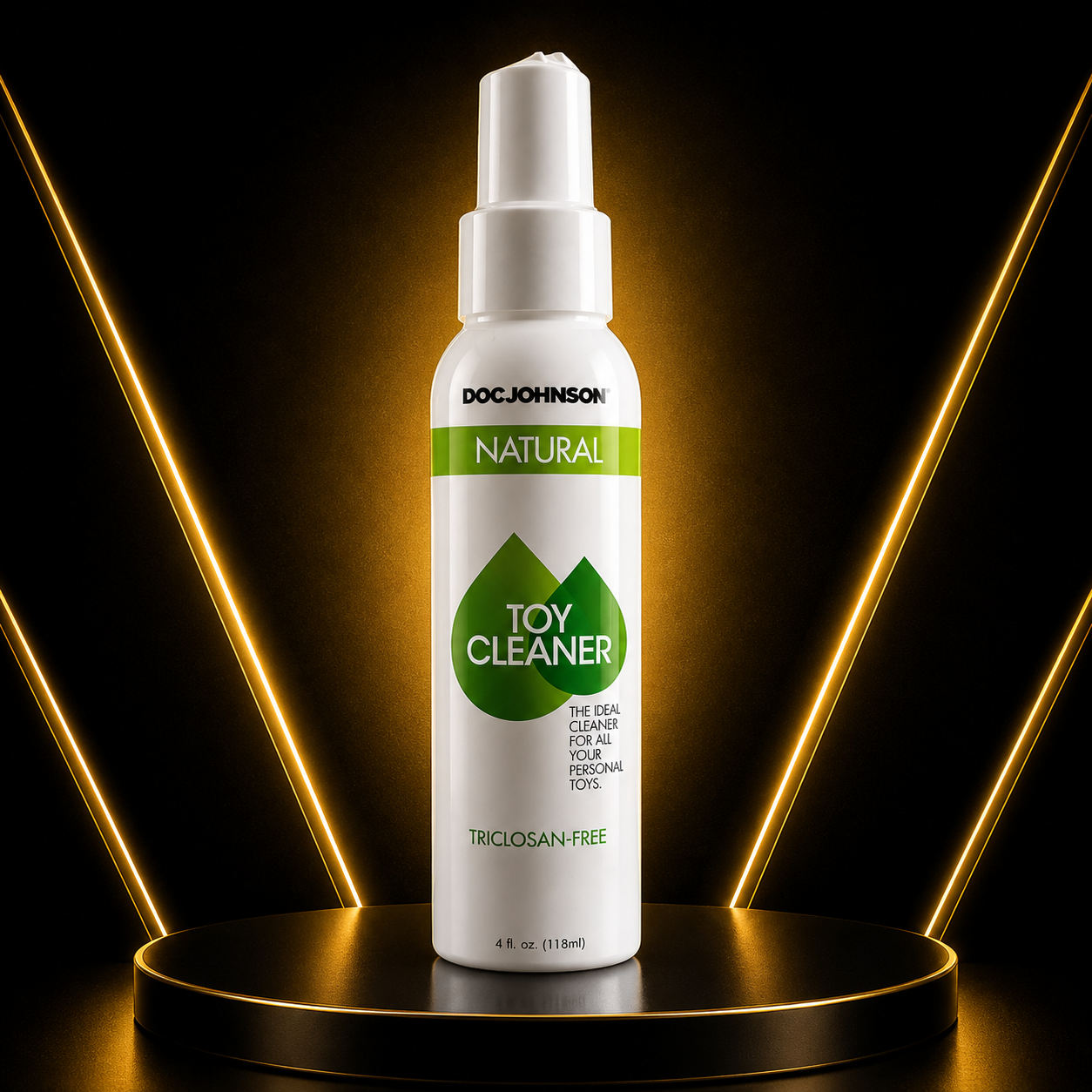 Natural Cleaner in 4oz/118ml